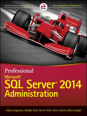 cover image of Professional Microsoft SQL Server 2014 Administration